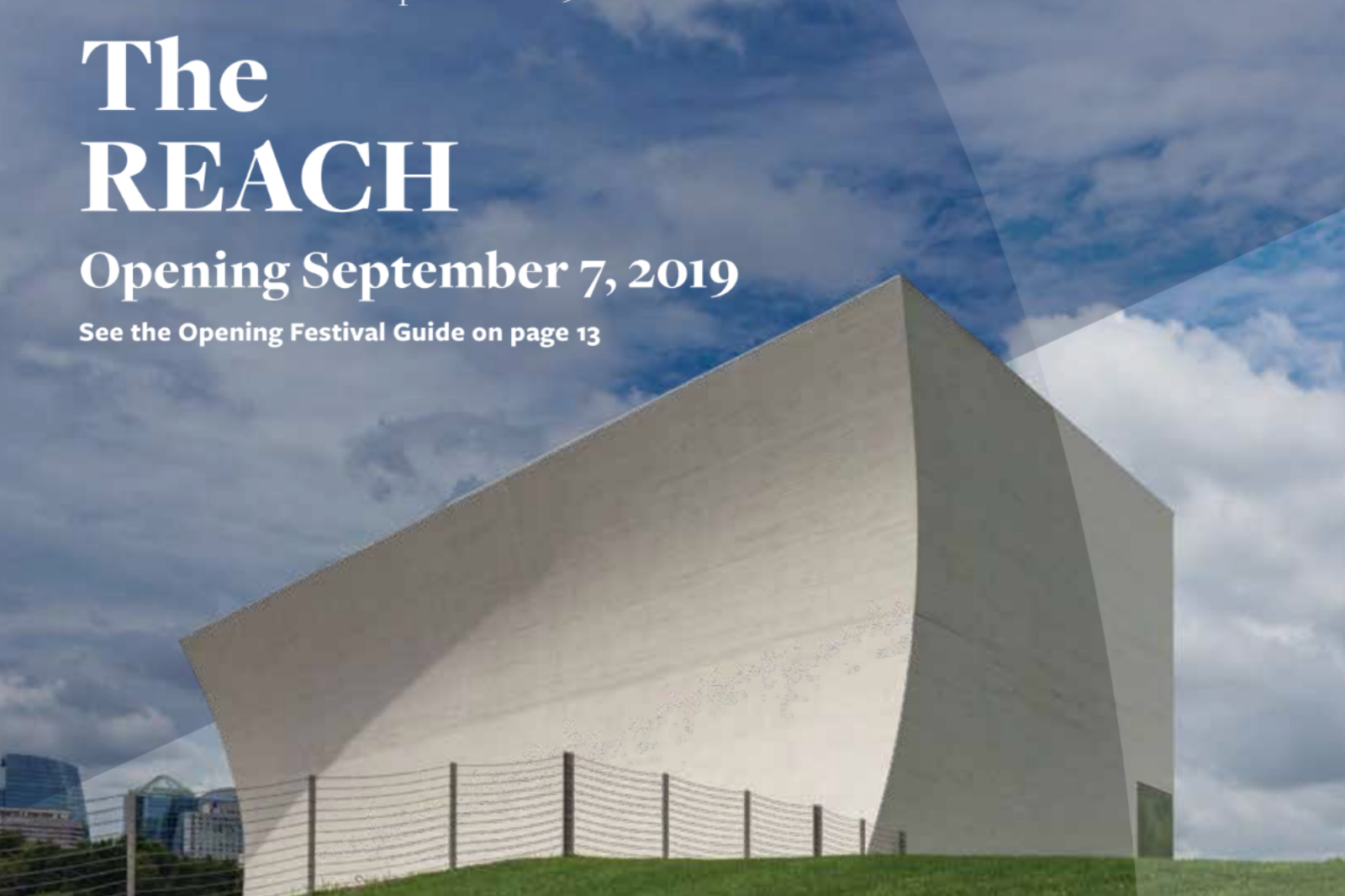 Kennedy Center REACH Opening